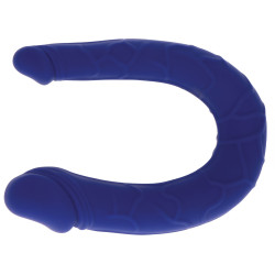 Toy Joy Mini Double gode U-Shape 11 x 3.1cm Bleu